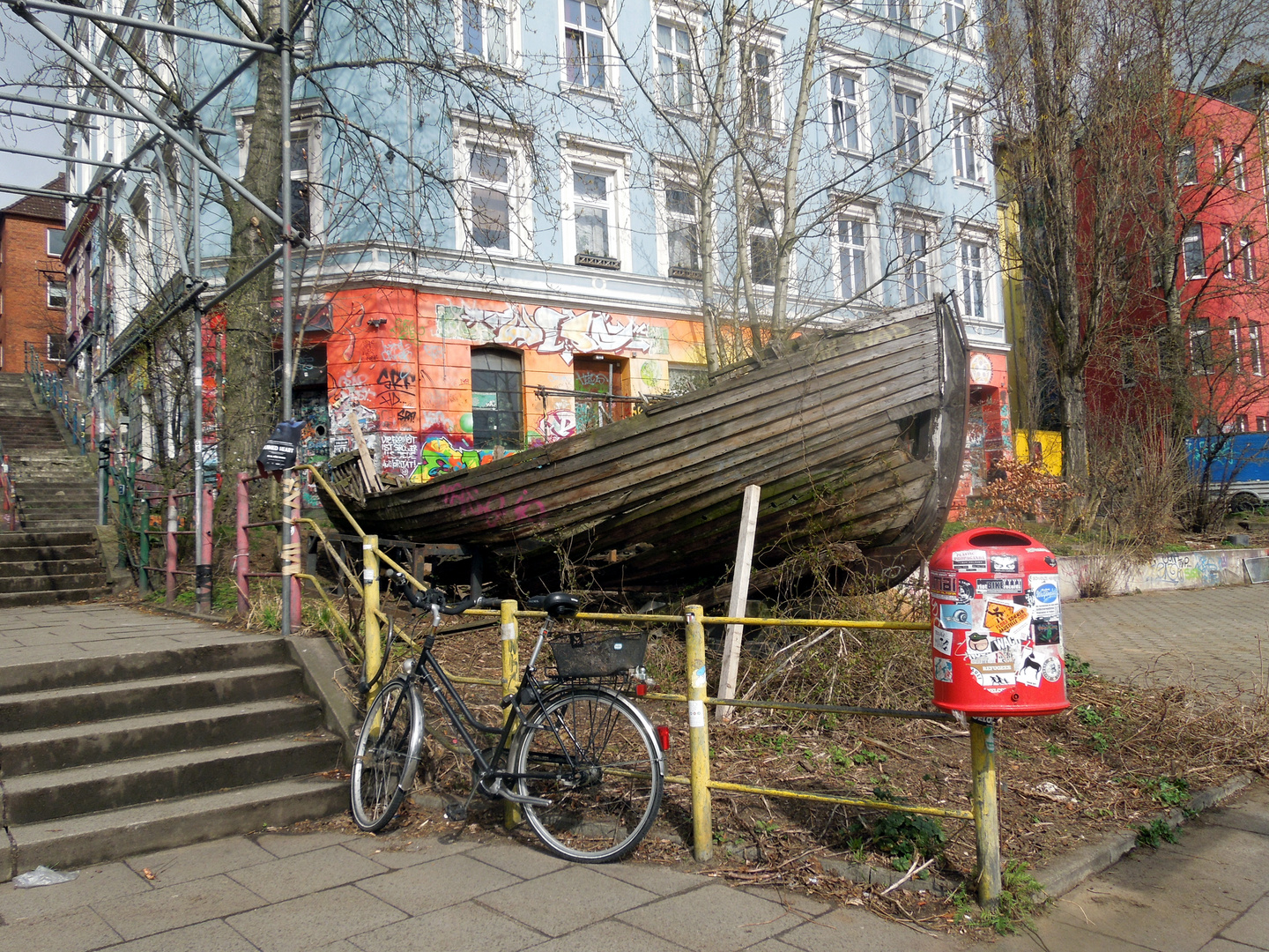 St Pauli Fischmarkt