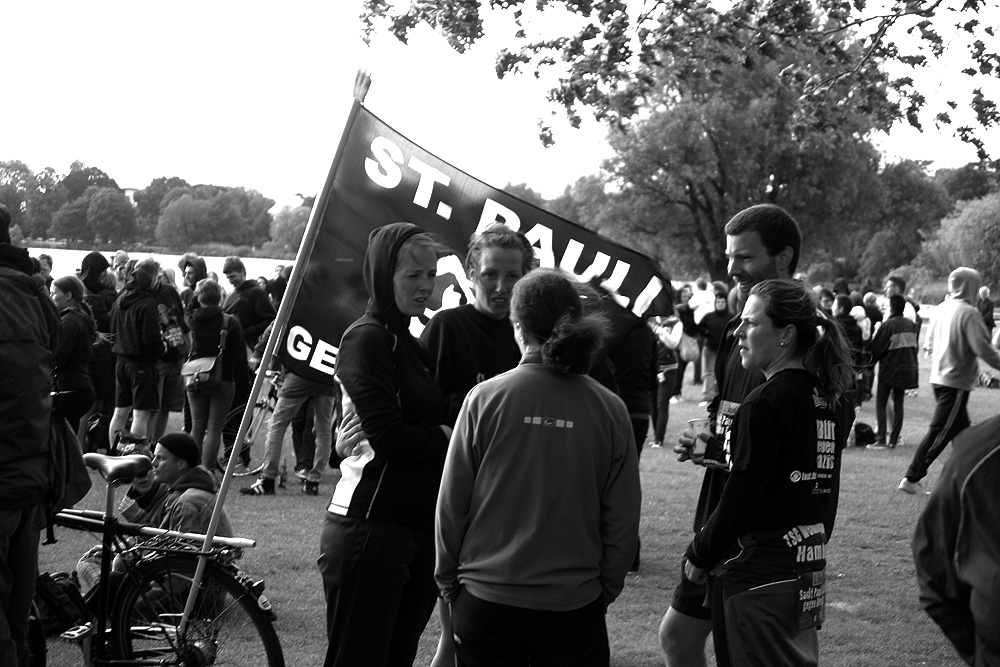 St. Pauli läuft gegen Rechts 9