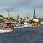 St. Pauli Landungsbrücken