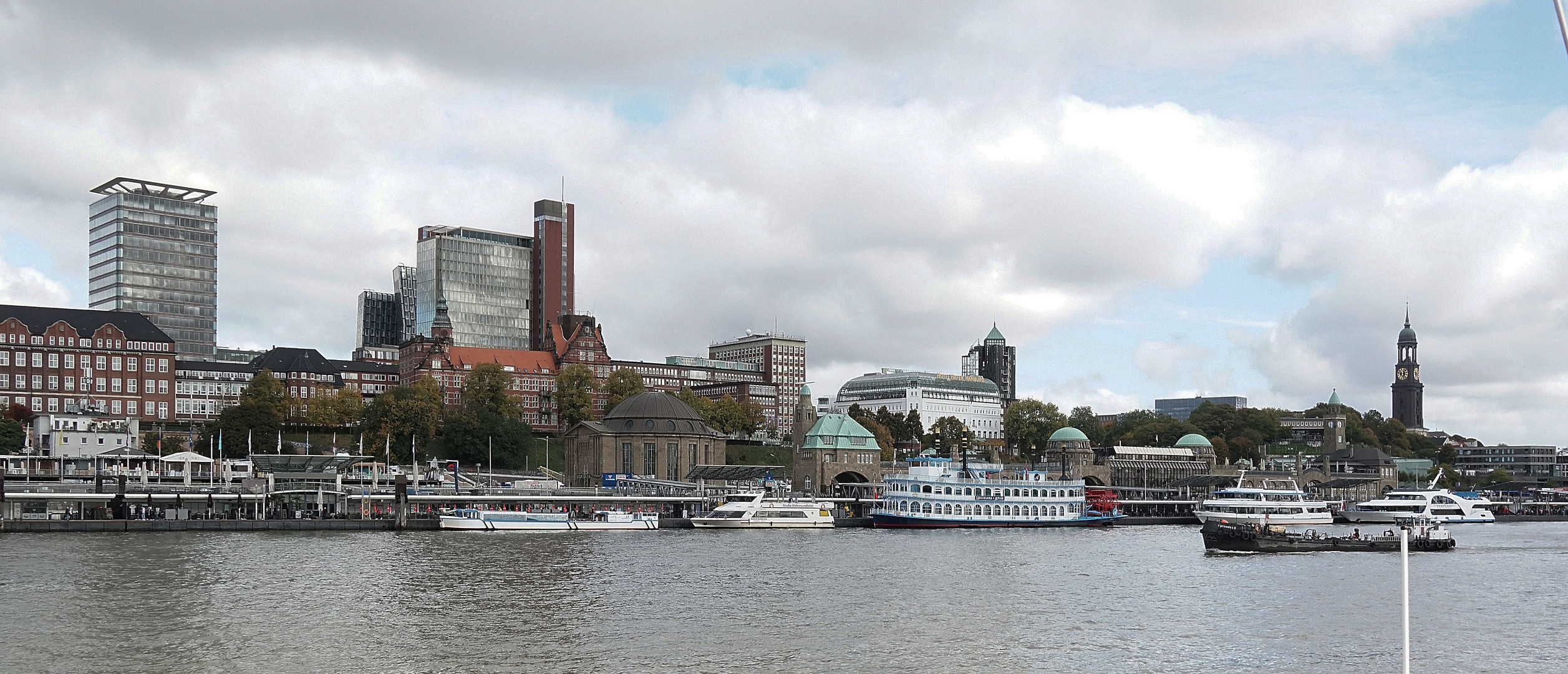 St. Pauli-Landungsbrücken