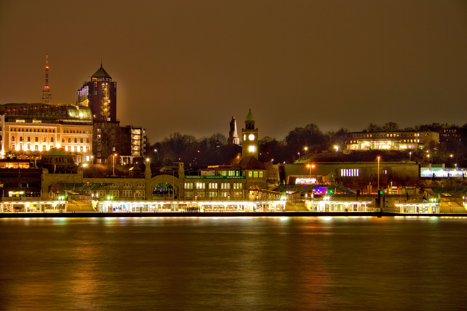 St. Pauli Landungsbrücken