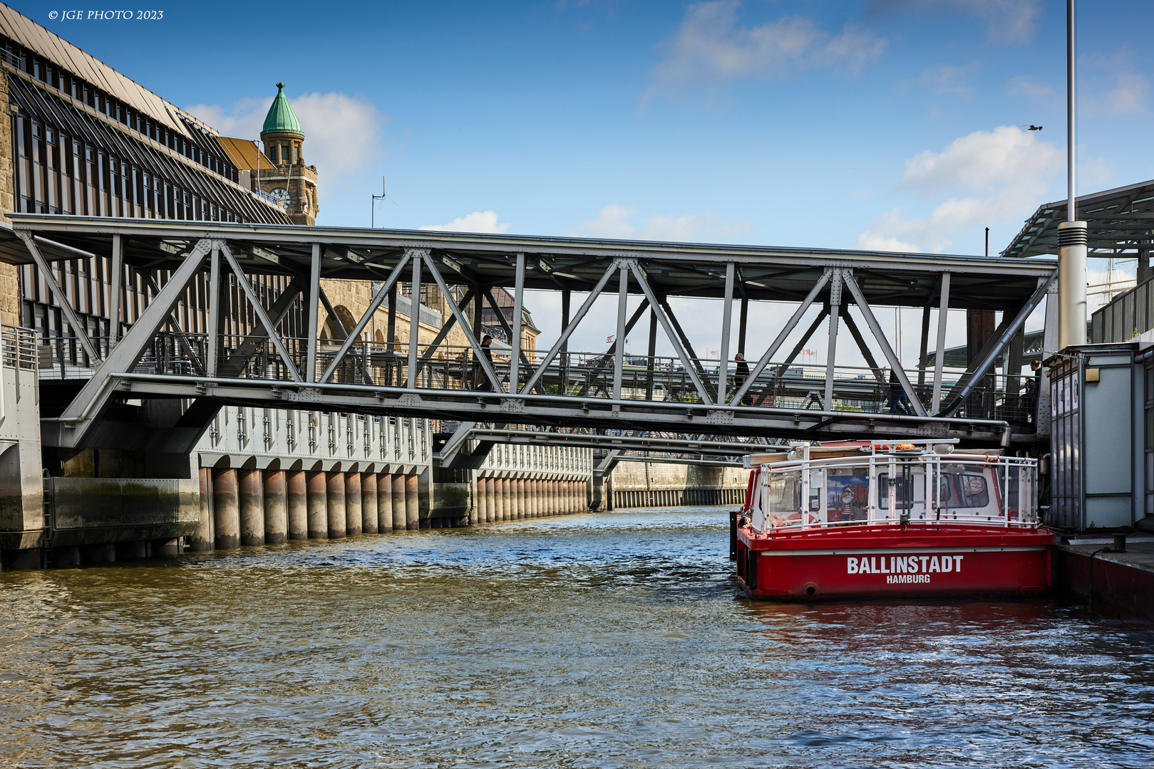 St. Pauli Landungsbrücken