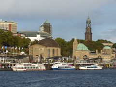 St. Pauli Landungsbrücken 