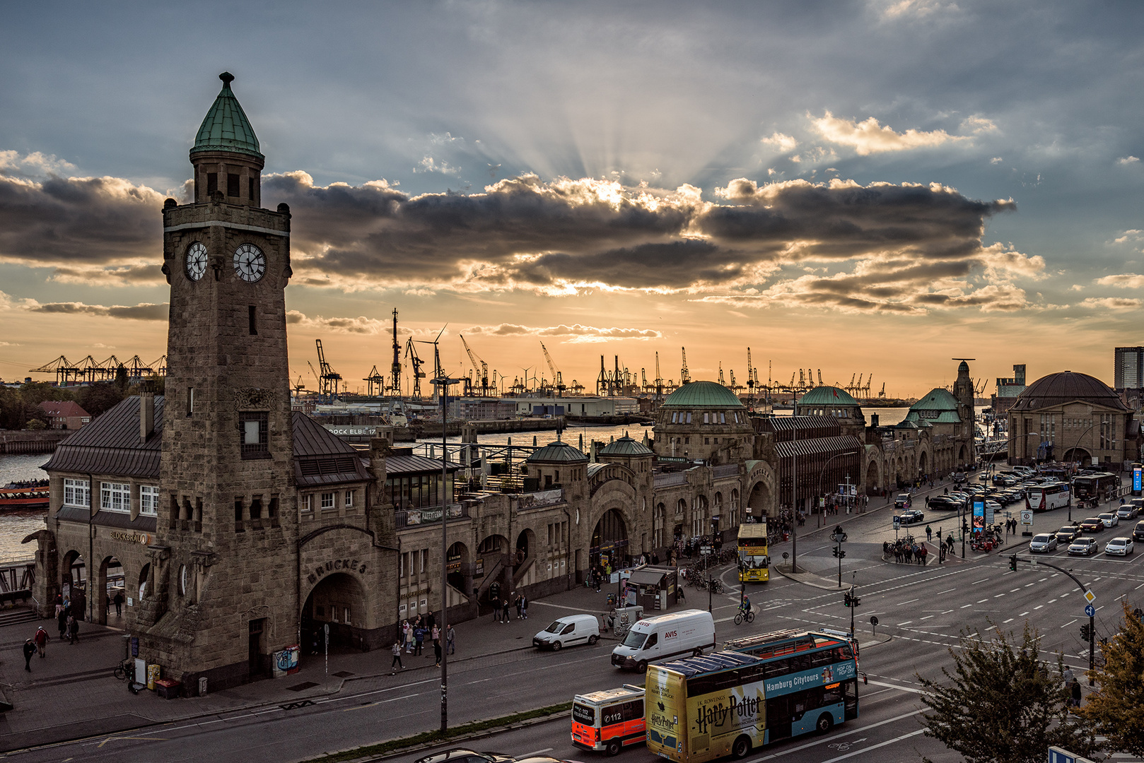 St. Pauli Landungsbrücken