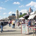 St. Pauli-Landungsbrücken. 