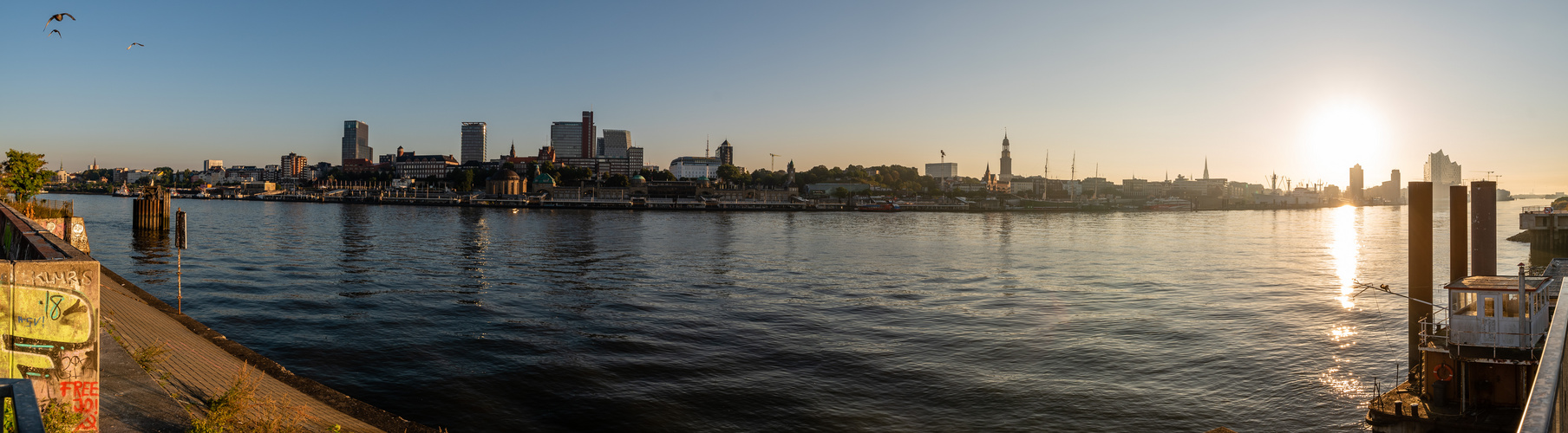 St. Pauli Landungsbrücken