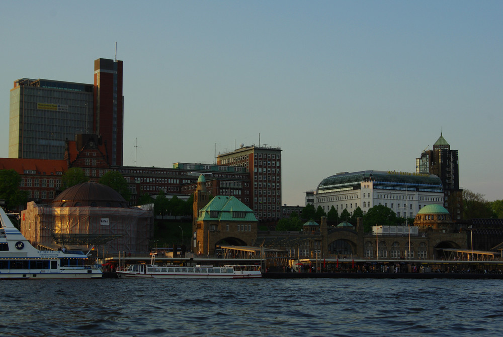 St. Pauli-Landungsbrücken