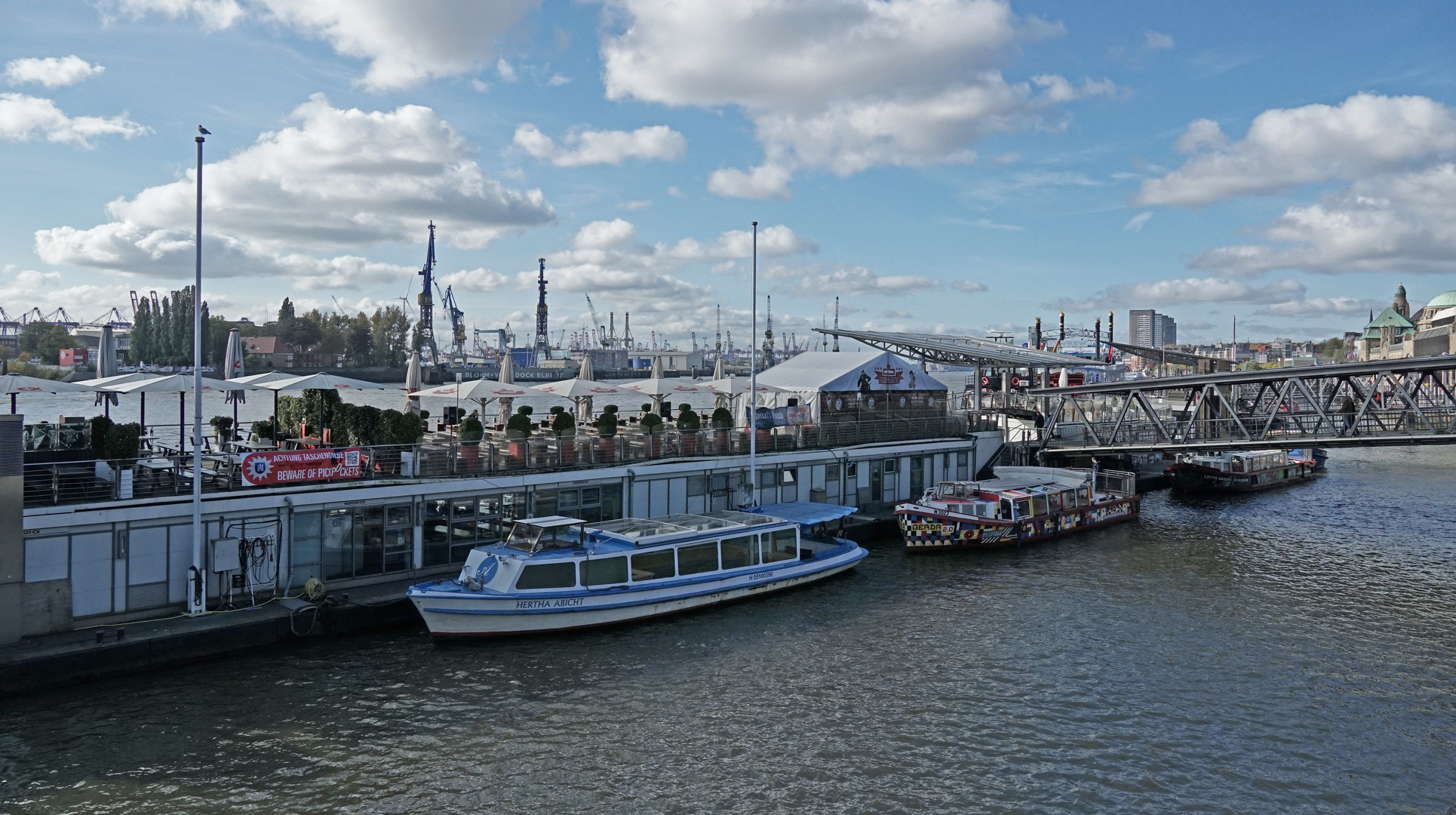 St. Pauli-Landungsbrücken