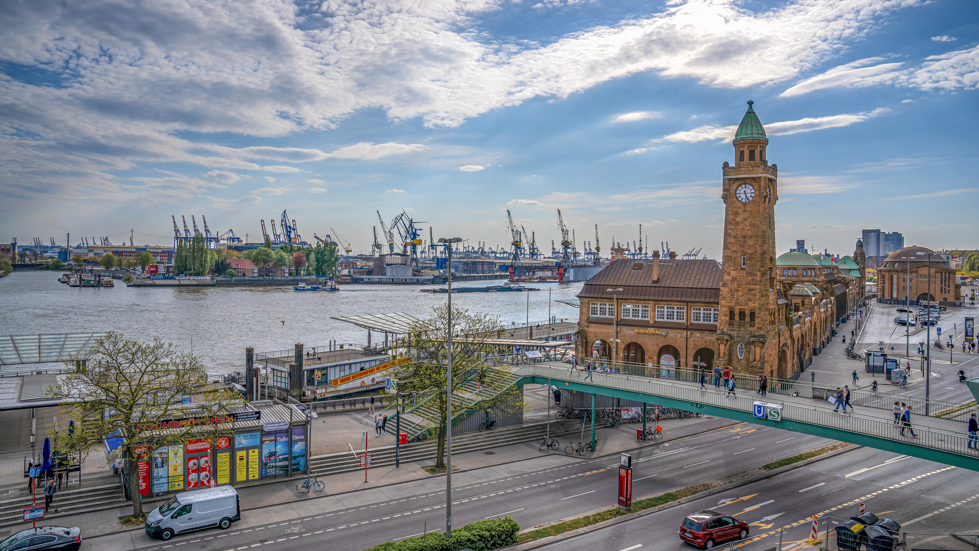 St. Pauli-Landungsbrücken