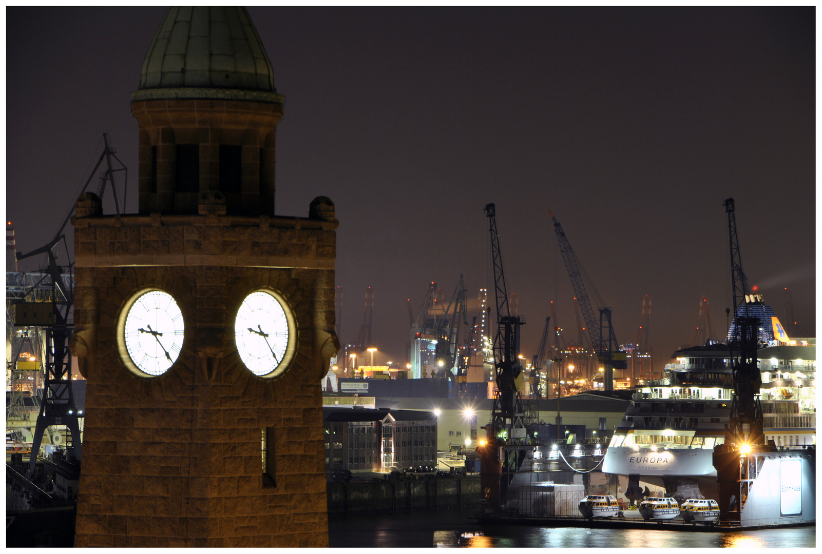 St. Pauli Landungsbrücken