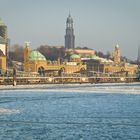 St. Pauli Landungsbrücken, Glühen im Eis