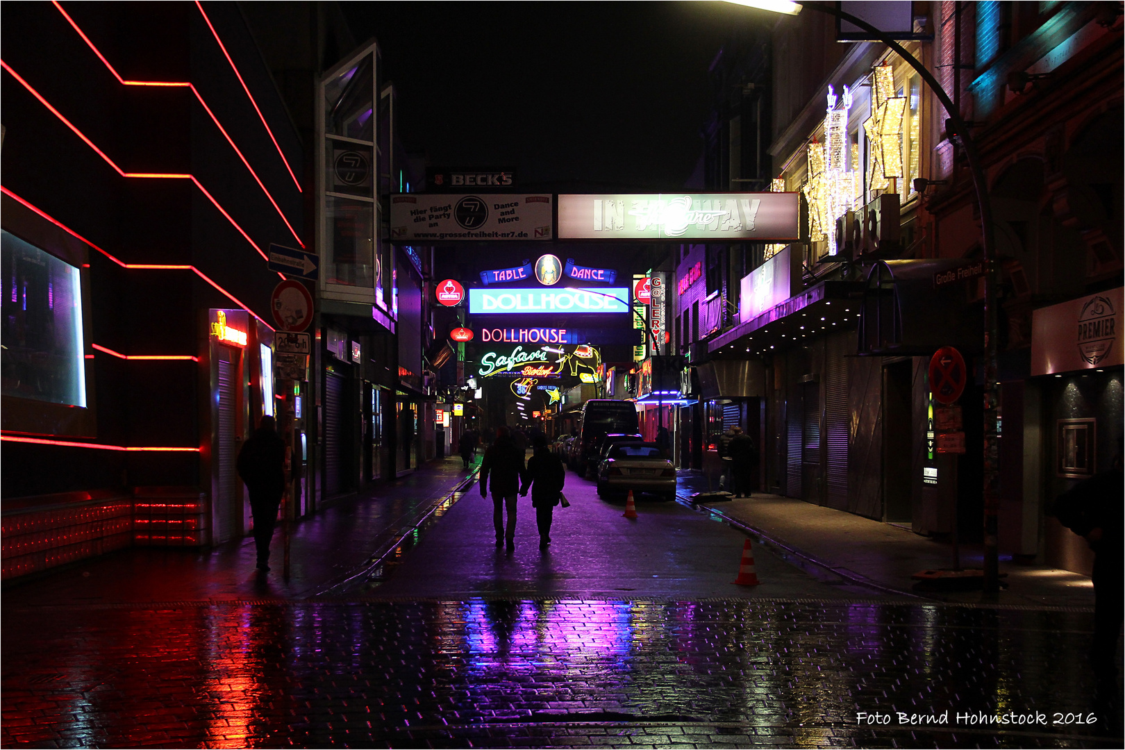 St. Pauli .... Reeperbahn