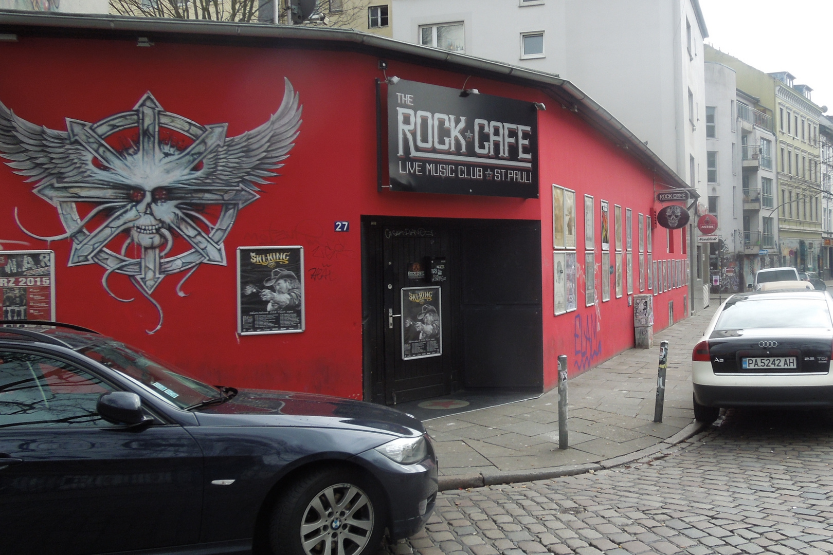 St Pauli Rock-Cafe