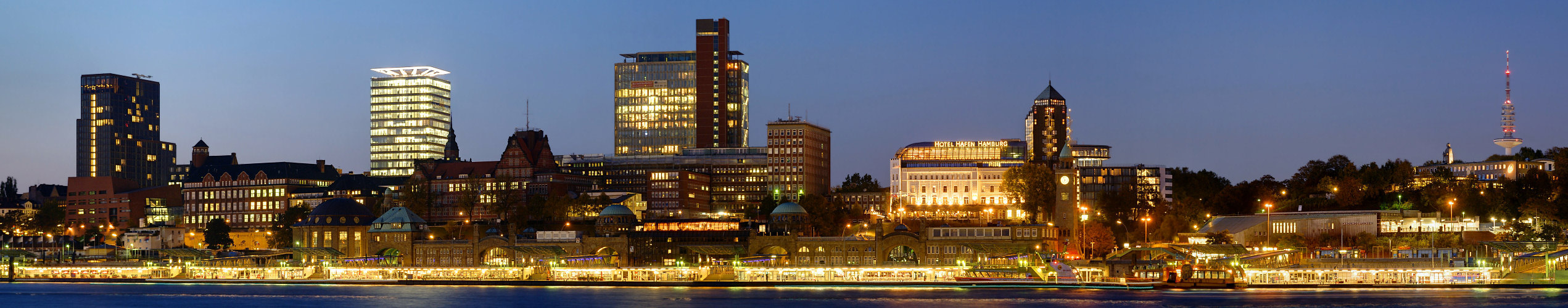 St. Pauli Skyline