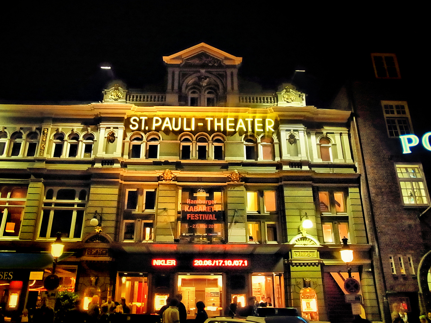 ...st. pauli theater ...