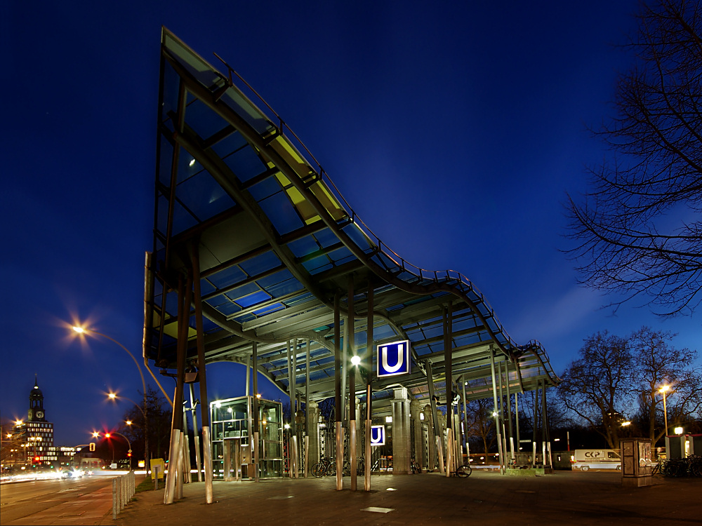 St. Pauli - U-Bahn