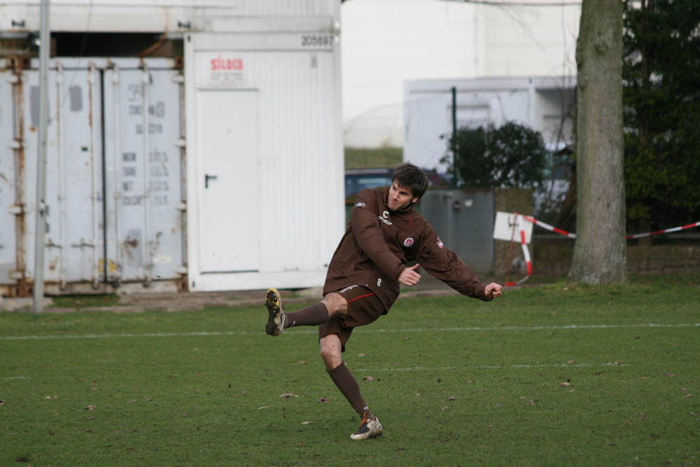 St. Paulianer beim Training (3/3)