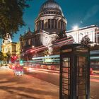 St Pauls at night -1