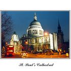 St Paul's at Night