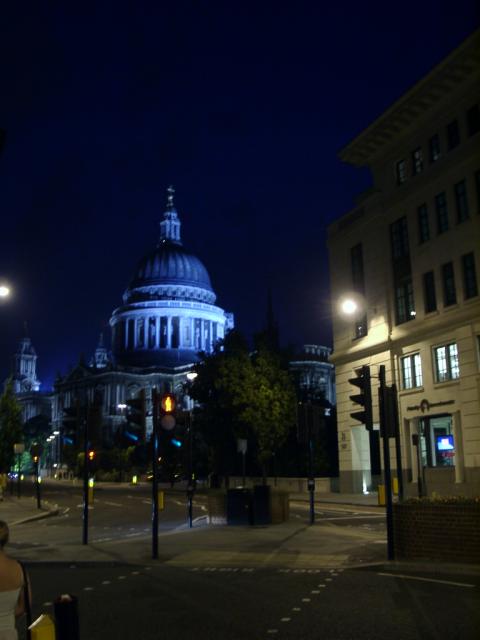 St. Paul's by Night