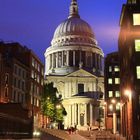 St. Paul's Cathederal bei Nacht