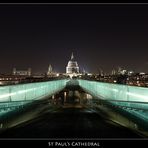 St Paul's Cathedral at Night