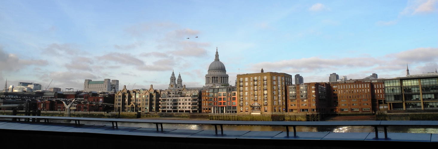 st paul's cathedral ... Dreharbeiten zu einem Film ...