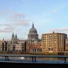 st paul's cathedral ... Dreharbeiten zu einem Film ...