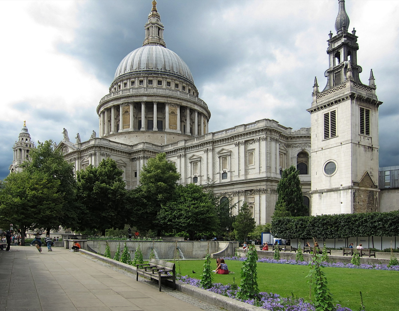 St. Paul's Cathedral in London 2019