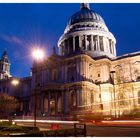 St. Pauls Cathedral @ Night