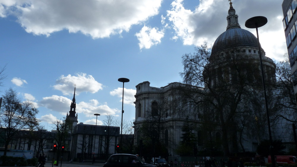 St. Paul's Cathedral, Sir Christopher's Wren's masterpiece