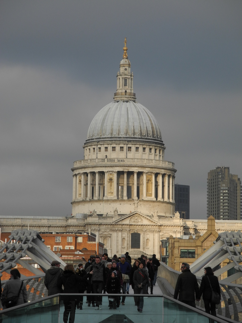 st paul's cathedral ... unbearbeitet