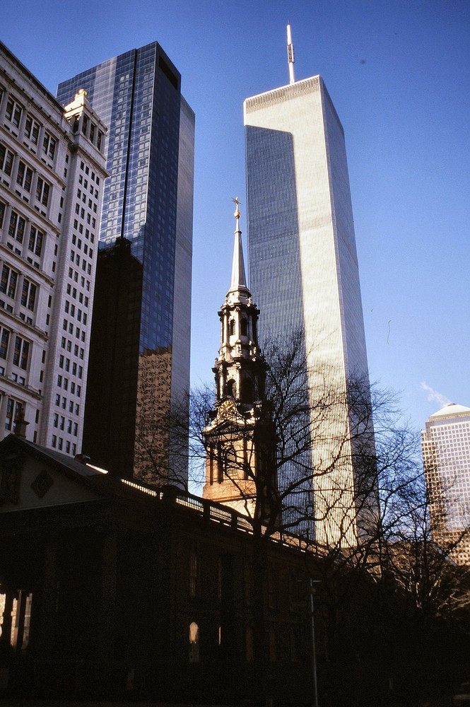 St Paul's Chapel