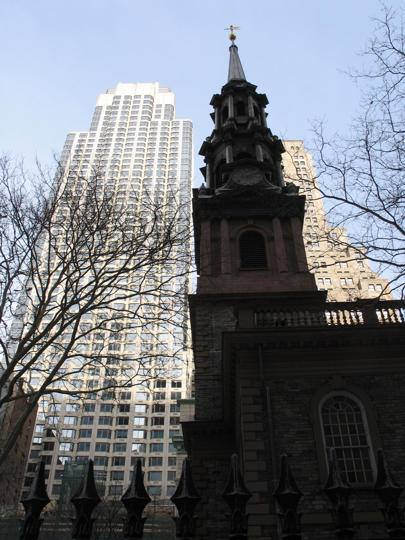 St. Paul´s Chapel in New York