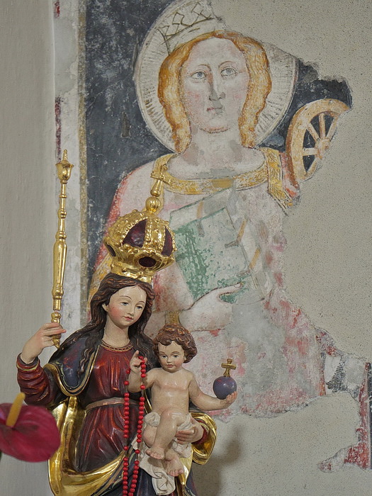 St. Pauls - Eppan Innen-Detail