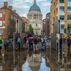 St. Pauls im Regen