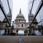 St. Pauls in Mirrors