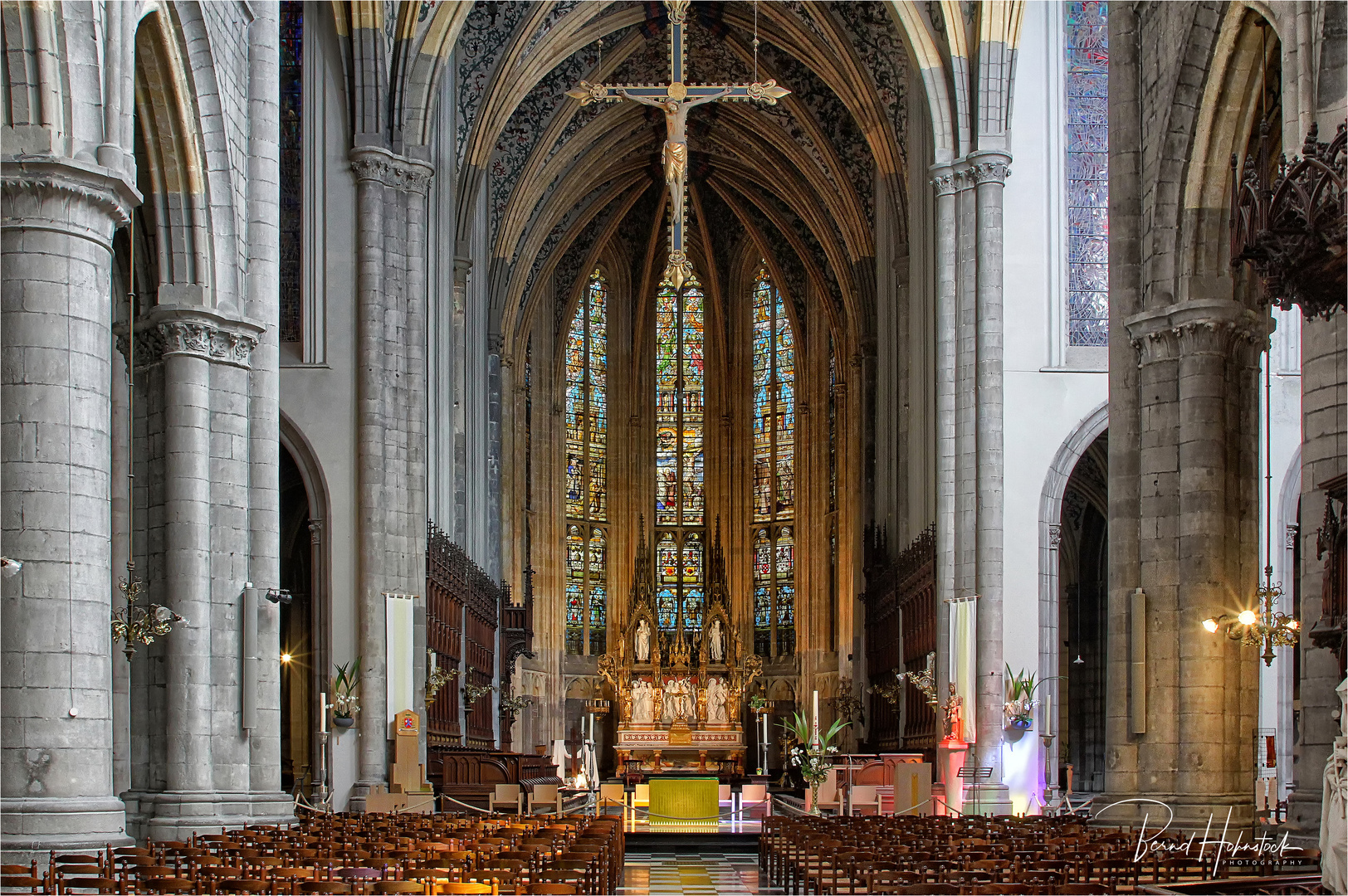 St.-Pauls-Kathedrale Lüttich ...