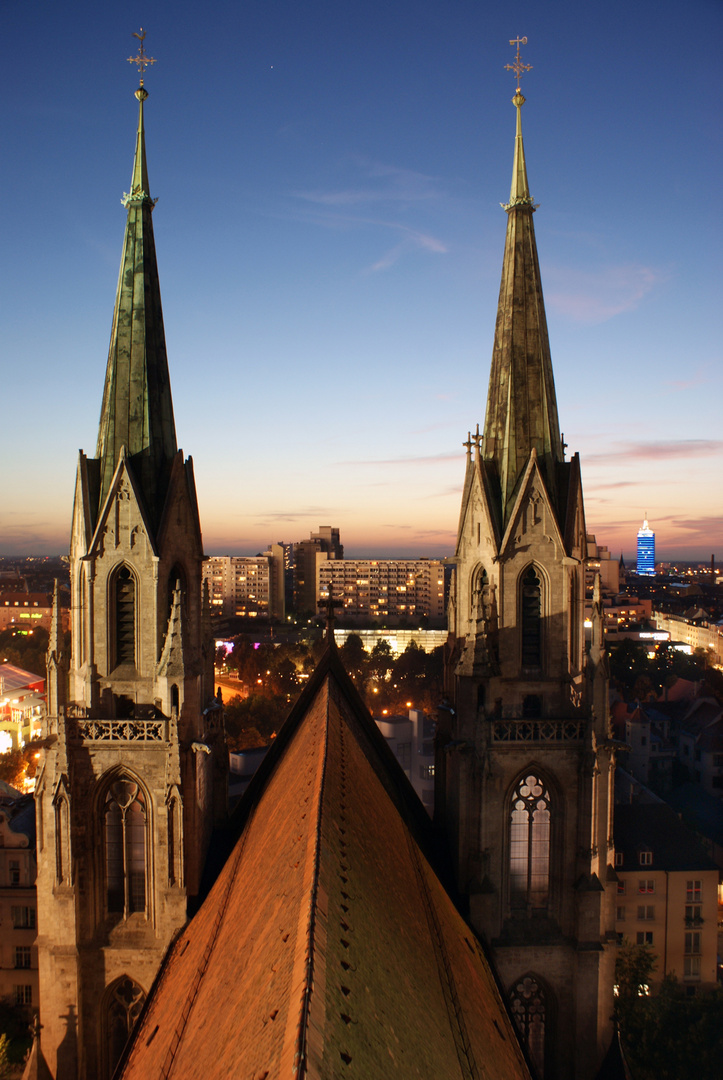 St-Pauls Kirche-Nacht