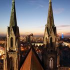 St-Pauls Kirche-Nacht