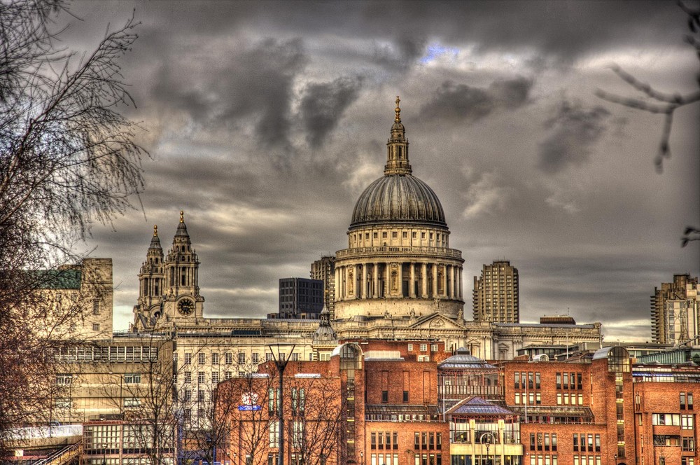 st paul´s london hdr