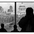 St. Paul's & Millenium bridge.