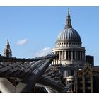 St. Pauls & Millennium Bridge