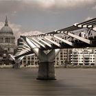 St. Paul's & Millenniums Bridge