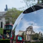 St. Pauls & red busses