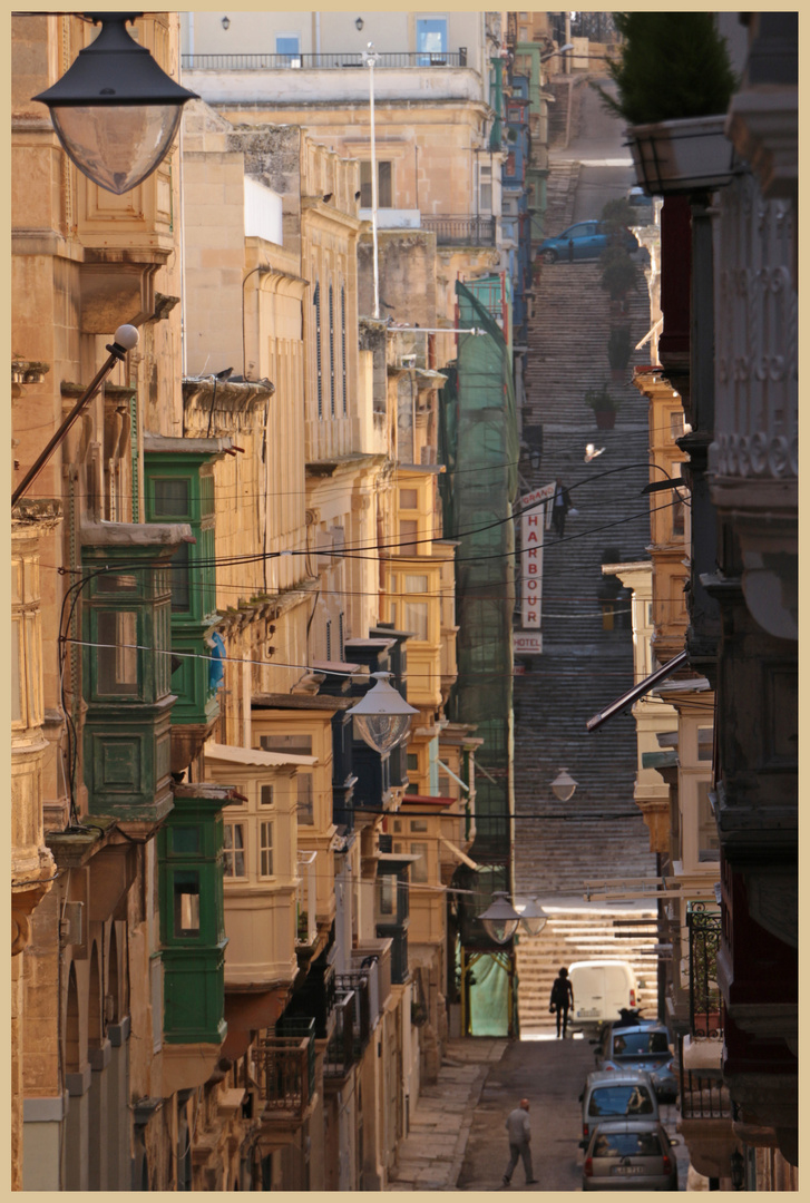 St Pauls Street in valletta 2