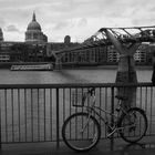 St Paul's view from the TATE