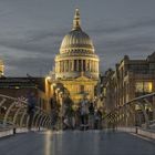 St Pauls von Milleniumbridge