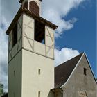 St. Paulus auf dem Kirchberg in Menz blickt wieder ins Land ...