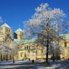 St.-Paulus-Dom im Winter